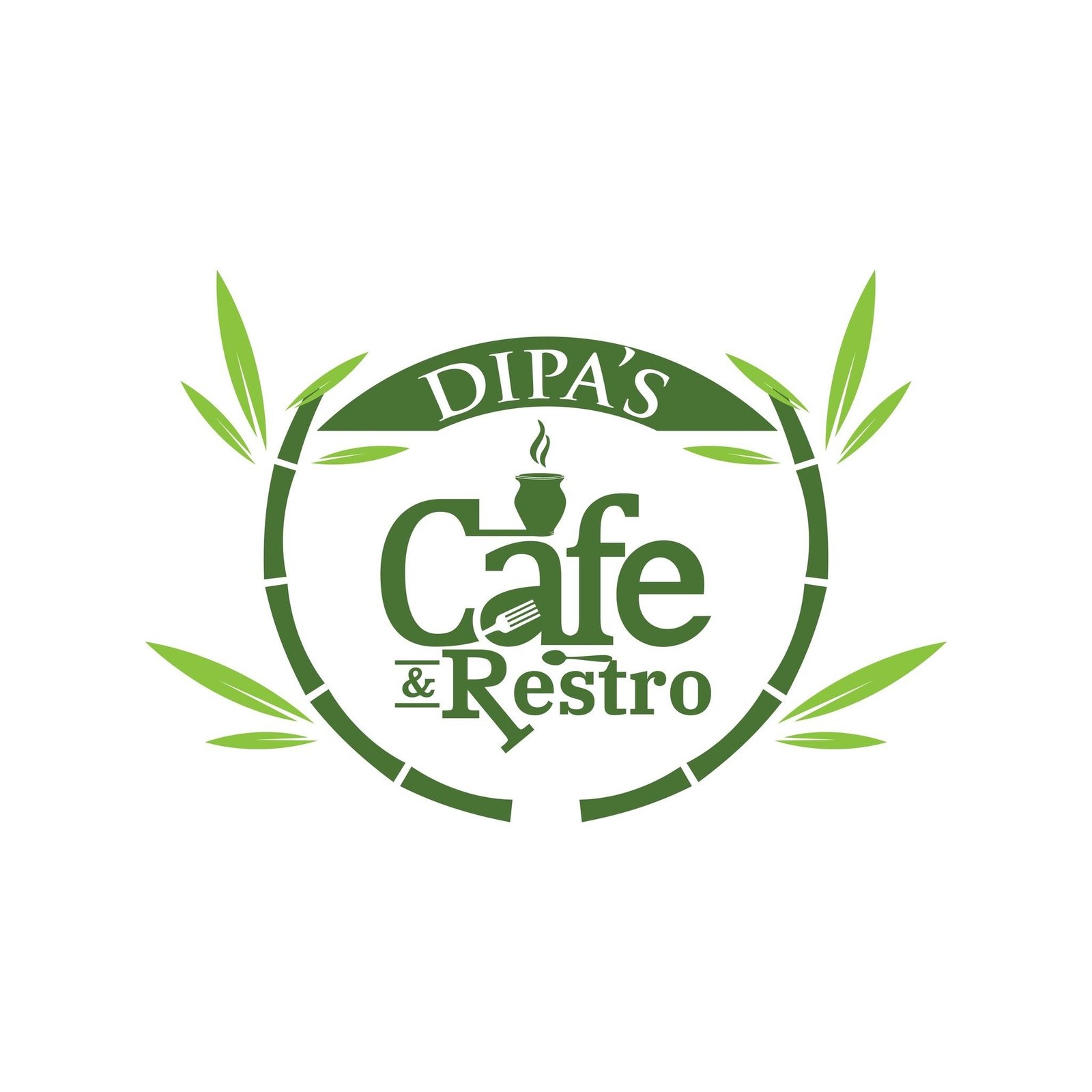 Dipa's Cafe and Restro logo